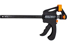 Струбцина быстрозажимная Варяг 200 мм, (1/24) 008419