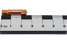 Наконечник сварочный 15-АK, медь E-Cu, 20 шт, M6, 0.8 мм GOLDEN BRIDGE 1160