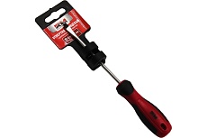 Шлицевая отвертка REDMARK 4х100 мм с двухкомпонентной рукояткой RM80712