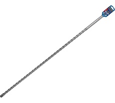 Бур КВАДРО по бетону (20х1000 мм; SDS-MAX) Практика 647-901