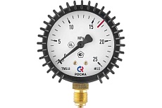 Манометр 25.0 МПа (углекислота), 63 мм, G1/4 ПТК 00000043087