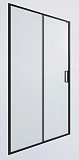 Душевая дверь Timo TD-150/03C-6 150x195 прозрачное, черный