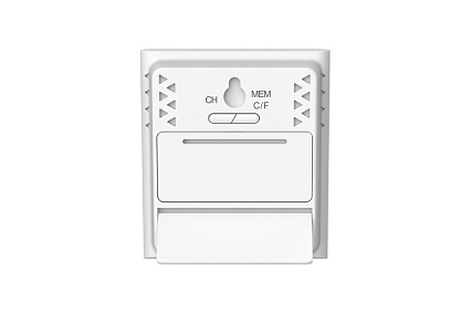 Цифровой термогигрометр с внешним датчиком BALDR B0135T2H2-WHITE