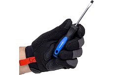 Шлицевая отвертка Vertextools 5x75 мм 0051-5-75
