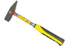 Столярный молоток 500 г, металлическая рукоятка Topex 02A715