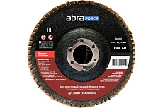 Круг лепестковый торцевой Brown 125х22 мм, Al 40 Conical Abraforce AFBR125AO04058C