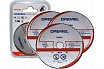 Диск отрезной по металлу и пластику DSM510 (3 шт; 77х11 мм) Dremel 2615S510JB