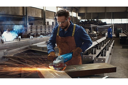 Сетевая углошлифовальная машина Bosch GWS 2200-230 RSP 06018C1320
