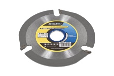 Диск пильный для УШМ SpeedCutter 125x22.23/20 мм, 3T, по дереву/пластику/гипсокартону Варяг 000975
