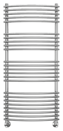 Полотенцесушитель водяной Terminus Марио П24 500x1200, 4670078530752