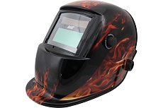 Маска сварщика PERSEY пламя (в сборе) AWT 792924