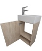Мебель для ванной Creto Pollino 37 см Soft