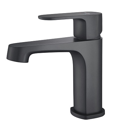 Смеситель для раковины Aquatek Оберон AQ1210MB черный матовый