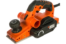 Рубанок Black&Decker KW750K-QS