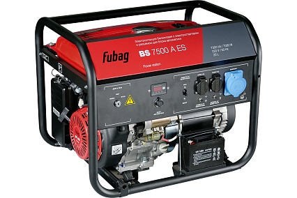 Бензиновая электростанция Fubag BS 7500 A ES