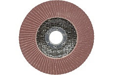 Круг лепестковый торцевой (125х22.2 мм; Р240) Vertextools 12600-240