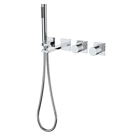 Смеситель для ванны Vincea Альто (Alto) VBTW-6AL1CH хром