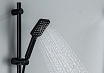 Душевой гарнитур Aquatek Лира AQ2018MB черный матовый