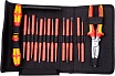 Набор из 14 cменных отверток WERA Kraftform Kompakt VDE 17 extra slim 1 VDE WE-136027