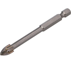 Сверло по кафелю и стеклу PREMIUM 8x85 мм, 4 режущие кромки Draumet 9199