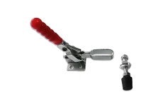 Зажим рычажный UnitMC с вертикальной ручкой (Усилие 100 кг) UMC-102B