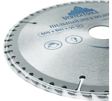 Диск пильный по дереву (400х50-32 мм; 80 зубов) Vertextools 400-80-50