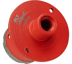 Алмазная коронка-фреза CERAMIC CONE PRO 45-60 мм для УШМ DLT 1492