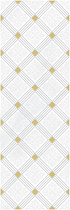Декор Laparet Royal белый 20х60 см, AD\A483\60044
