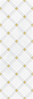 Декор Laparet Royal белый 20х60 см, AD\A483\60044