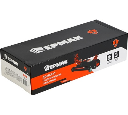 Гидравлический подкатной домкрат Ермак 2 т Low Profile, 110-360 мм 742-004
