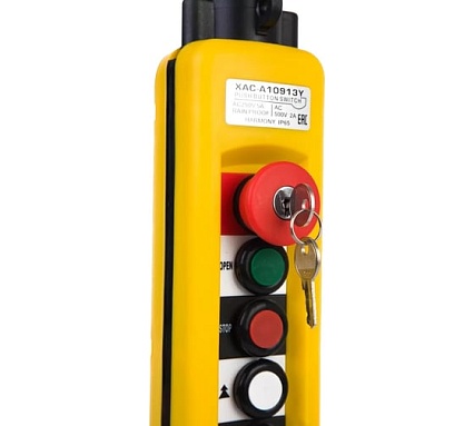 Пульт для тали + СТОП БУТОН + ключ EURO-LIFT 00019462