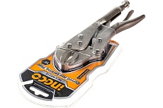 Зажимные клещи Ingco 250мм HCJLW0210