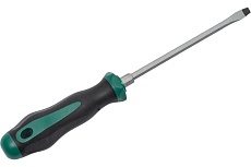 Шлицевая отвертка HONITON 5,5 Х 125, SD-J212555