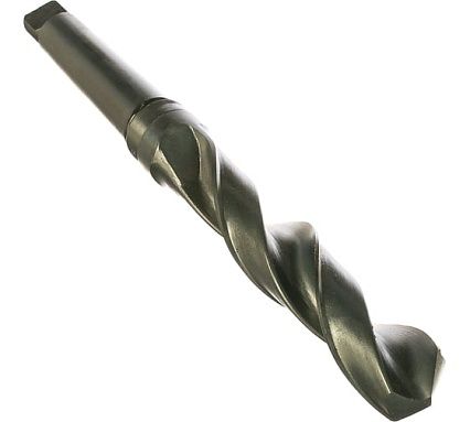 Сверло по металлу (37х344х195 мм; КМ4; Р6М5) Туламаш 59235