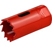 Коронка биметаллическая по металлу 22 мм Vertextools 2525-22