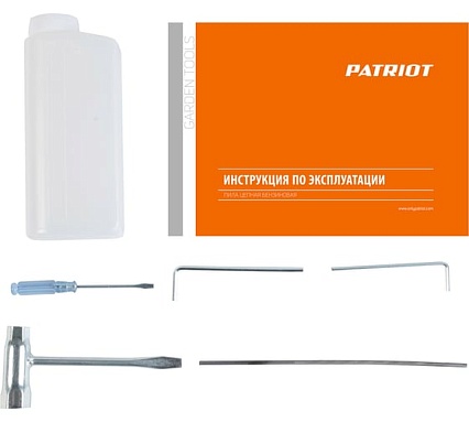 Бензопила Patriot PT 2512 220104500