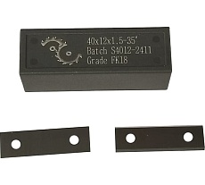 Нож сменный твердосплавный FHONK 40x12x1.5 стандарт HW 35º Z=2 NR FK18 (упаковка 10шт) 401215FK18-10