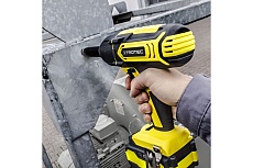 Комплект Trotec Аккумуляторный ударный гайковерт PIWS 10-20В+Автомобильный манометр BY10+Тестер тормозной жидкости BW05 BY10-set4