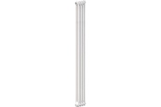 Трубчатый радиатор Zehnder Charleston 2180/04/№1270/RAL 9016, 3/4
