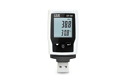 Регистратор температуры и влажности CEM DT-191A 482520