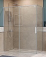 Душевой уголок BelBagno SOFT_CLOSE-1-AH-1-160/90-C-Cr 160x90 прозрачный, хром
