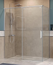 Душевой уголок BelBagno SOFT_CLOSE-1-AH-1-160/90-C-Cr 160x90 прозрачный, хром