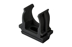 Крепеж-клипса AGIS для монтажного пистолета Ø 16 мм, 100 шт. в упаковке Черный 72.02.01.16.50