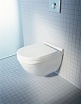 Подвесной унитаз Duravit Starck 3 22250900001 с антигрязевым покрытием