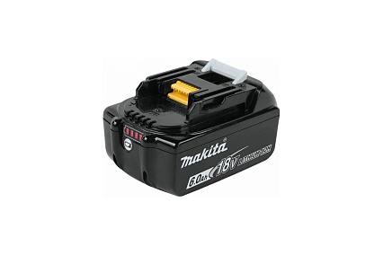Аккумулятор BL1860B (18 В; 6 А*ч; Li-Ion) Makita 197423-2