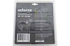 Набор зажимов для угловых соединений 4 шт Inforce 06-03-47