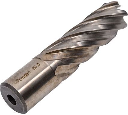 Сверло корончатое (20х50 мм; HSS; Weldon 19) PROTON Т0000023469
