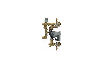 Узел насосно-смесительный Giacomini R557RM-1 без насоса R557RY043 040-0302