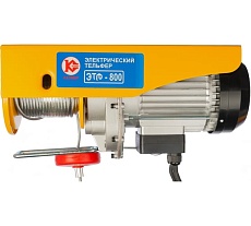 Электротельфер Калибр ЭТФ-800 00000024180