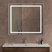 Зеркало BelBagno SPC-KRAFT-900-800-SENS-AL 90x80 см сенсорный выключатель, сатин